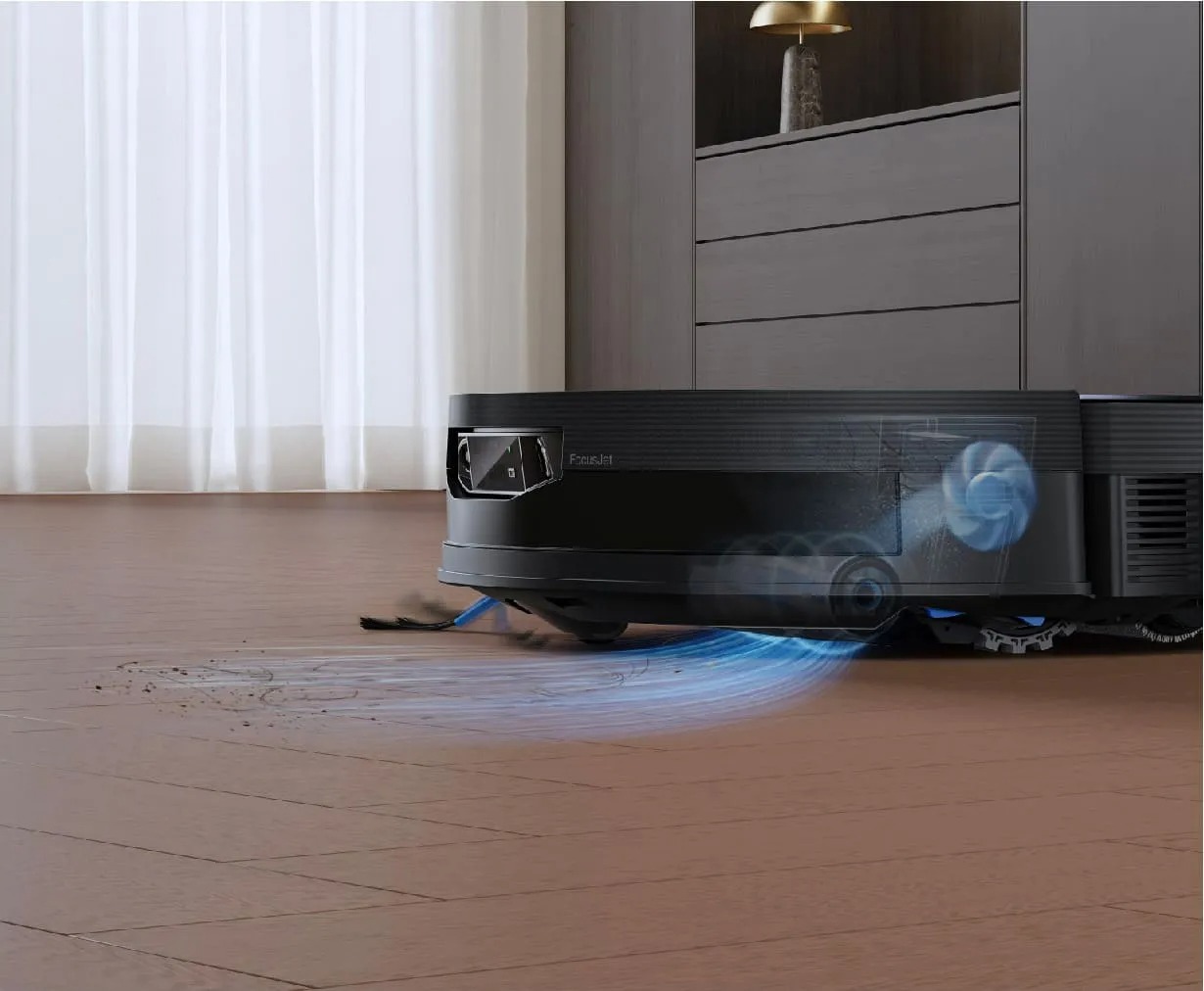 Robot hút bụi lau nhà Ecovacs DEEBOT X12 OmniCyclone 